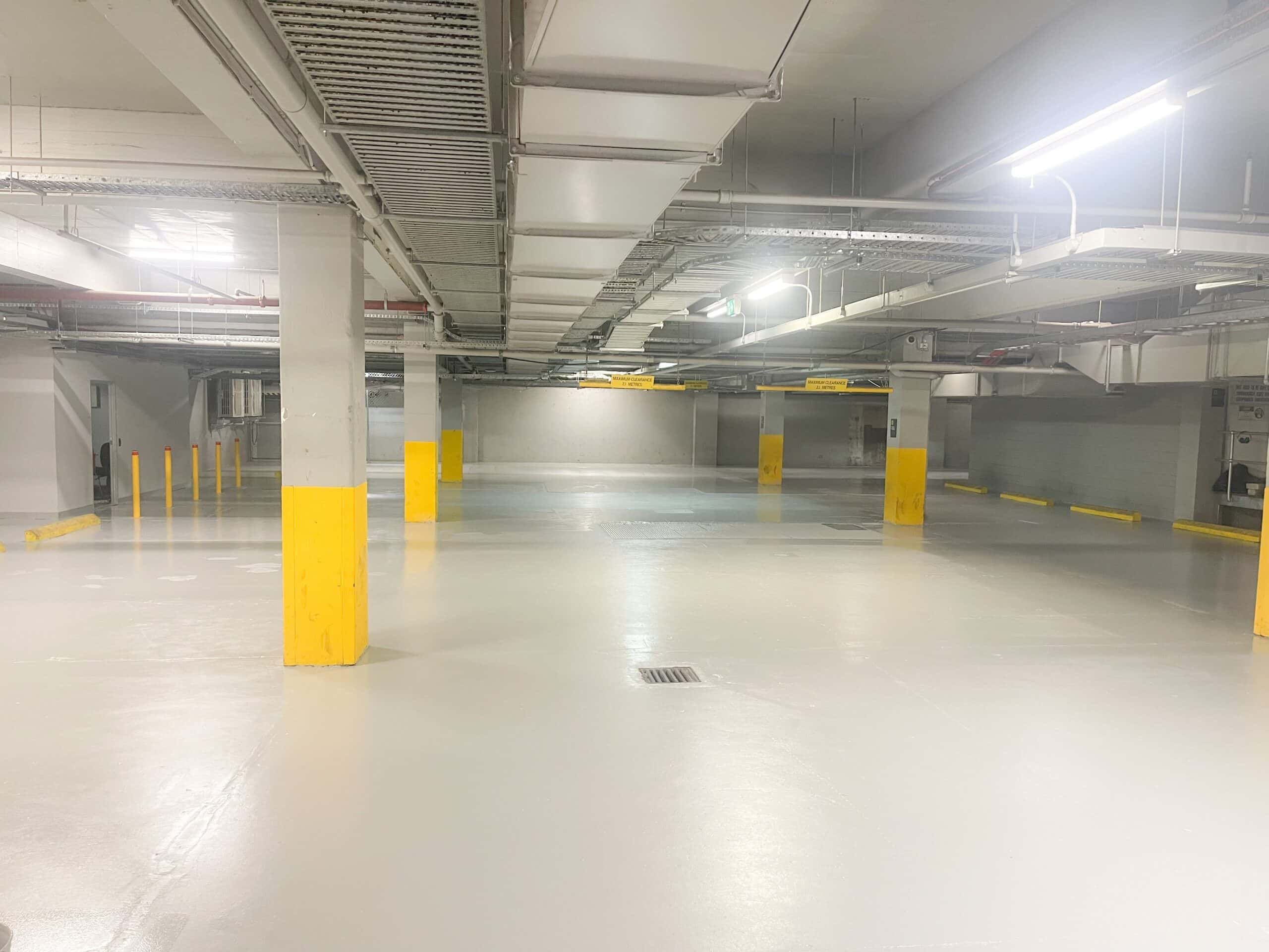 шлайфан бетон