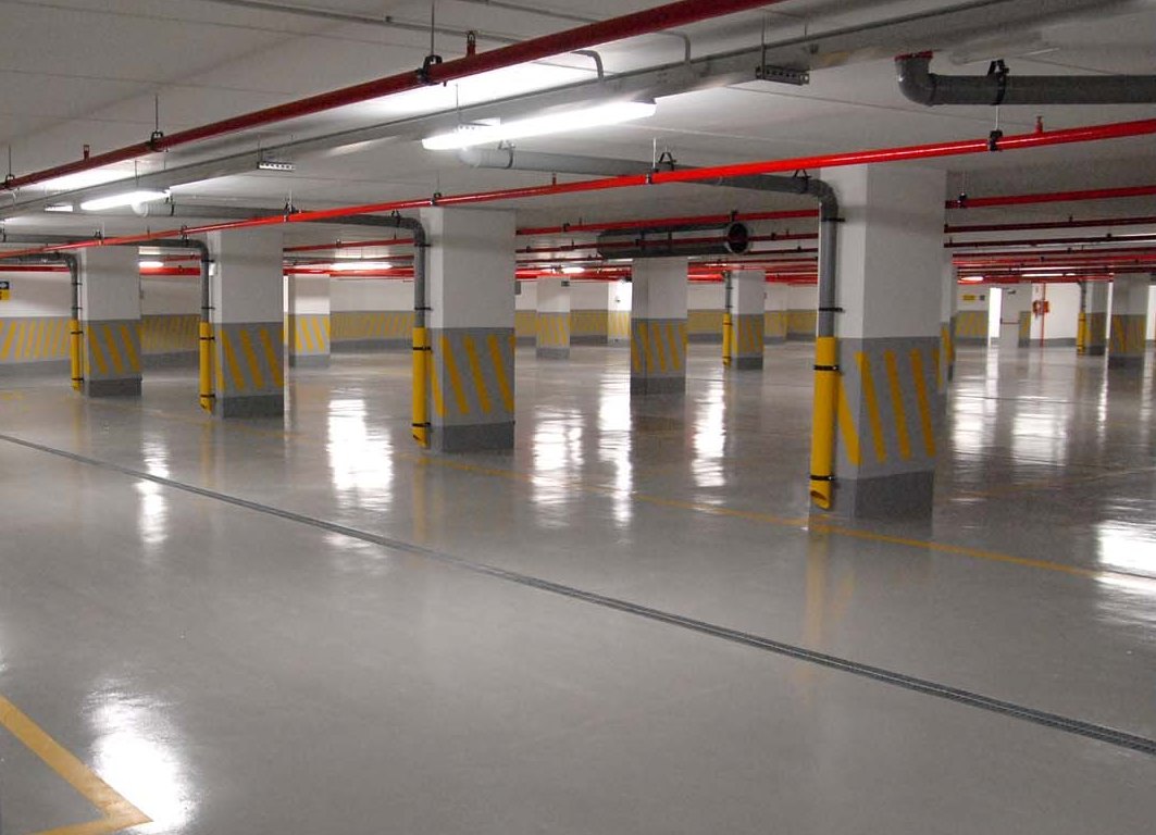 Opening of the parking on the Azatutyun Square, Yerevan